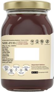 She Fuel Evidence Based Honey Elixir