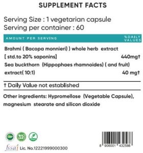 Fortified Brahmi Capsule