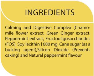 Calm Mingle Chamomile Ginger Mint Herbal Tea