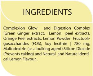 Digest Glow Ginger Lemon Instant Tea