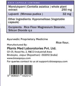 Gotu Kola Forte Capsules