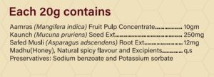 Ignite Evidence Based Honey Elixir