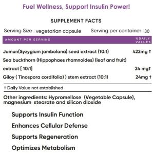 Fortified Jamun Capsule