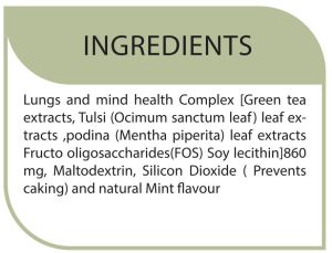 Lung Leaf Tulsi Instant Tea