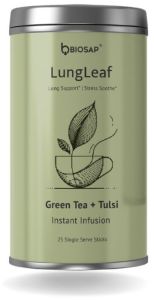 Lung Leaf Tulsi Instant Tea
