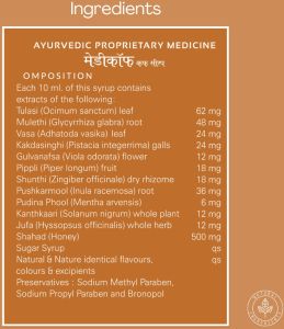 Medikof Cough Syrup