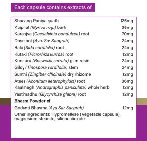 Pygesic Herbal Capsules