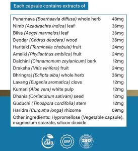 Genfight P Herbal Capsules