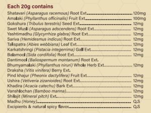 She Fuel Evidence Based Honey Elixir