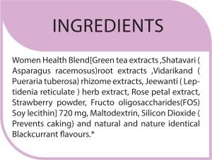 She Vital Shatavari Instant Tea