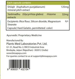 Shilajit Forte Capsule
