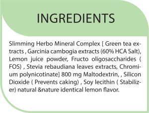 Slimsensation Green Tea Herbal Tea