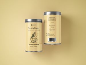 Smoky Ginger Tea