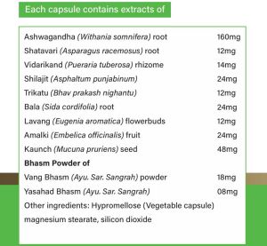 Stroke Herbal Capsules