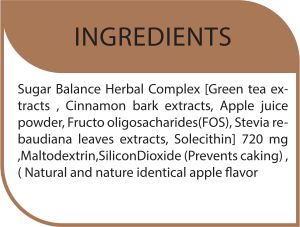 Sugar Sync Cinnamon Instant Tea