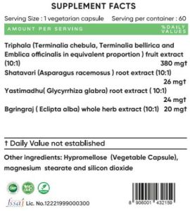 Fortified Triphala Capsule