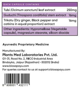 Tulsi Forte Capsule