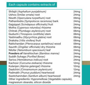 U Itch Herbal Capsules