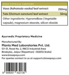 Vasa Forte 60 Capsules