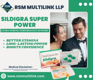 Sildigra Super Power Tablets