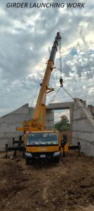 Bridge Girder Launching Service