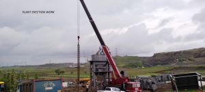Industrial Plant Erection Service