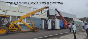 Industrial Machine Shifting Services