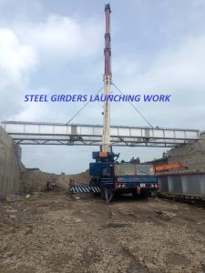 Mild Steel Girder Launching Services