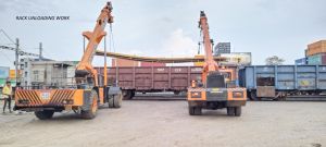 Railway Rack Unloading Services