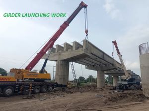 Bridge Girder Launching Service