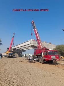 Bridge Girder Launching Service