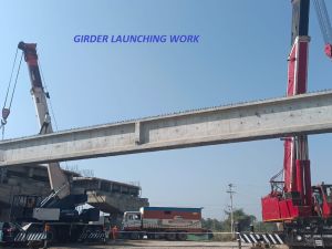 Bridge Girder Launching Service