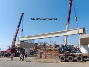 Bridge Girder Launching Service