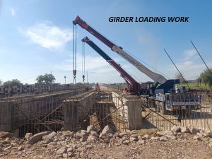 Heavy Girder Loading Service