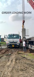 Heavy Girder Loading Service