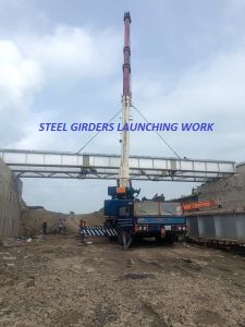 Mild Steel Girder Launching Services