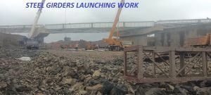 Mild Steel Girder Launching Services