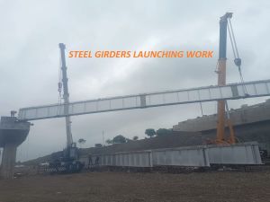 Mild Steel Girder Launching Services
