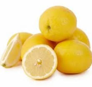 Natural Juicy Lemon