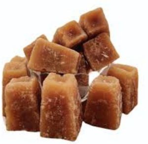 Organic Sugarcane Jaggery Cube