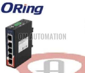 ORING IGS-1042GPA Industrial 6-port slim type unmanaged Gigabit Ethernet switch