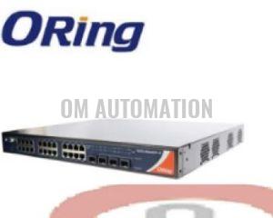 ORING RGS-P9000-HVIEC 61850-3 Modular Cyber-hardened Managed L2 Ethernet Switch, 4 Slots, Dual AC/DC