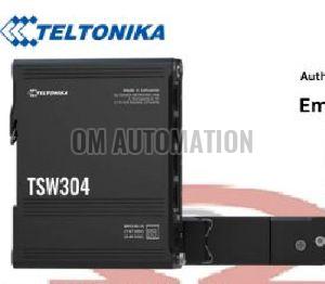 TELTONIKA - TSW304 (DIN RAIL ETHERNET SWITCH)