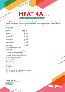 Heat 4A Bolus