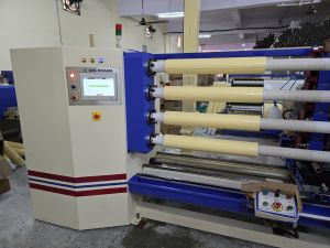 Four Shaft Slicing Machine