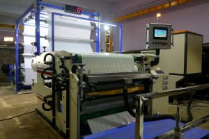Hot Melt Adhesive Coating Machine for Label Stock