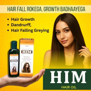 Him Hair Oil