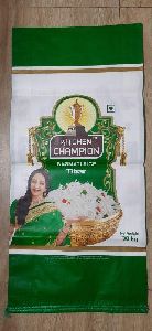 BOPP Laminated Rice Packaging Bag