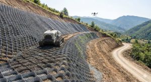 Polyester Biaxial Geogrid