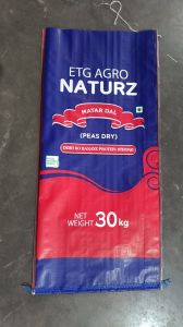 BOPP Chana Dal Packaging Bag